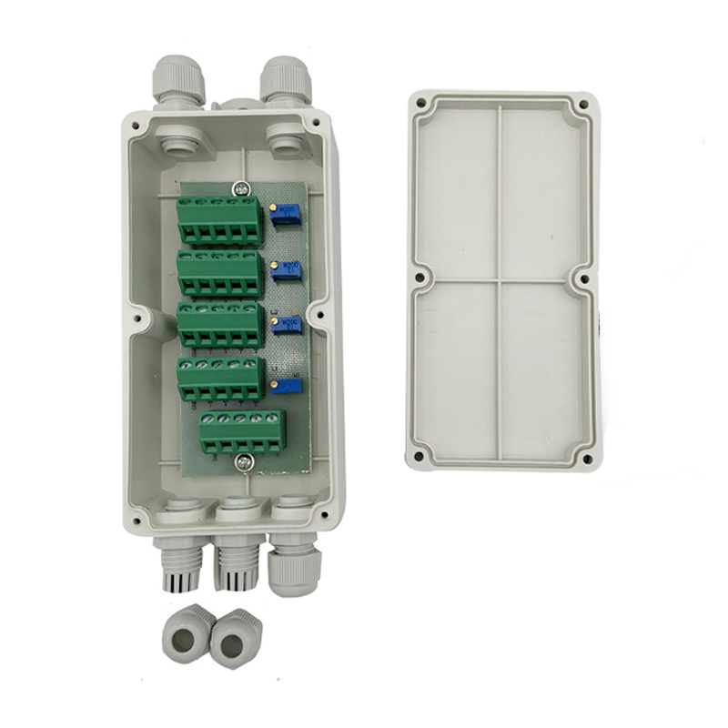 JPX-4S Caja de unión de modulación de plástico de tamaño pequeño Santwell 8