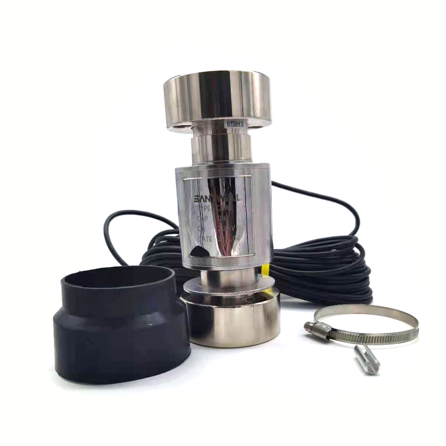 Carga de celda Santwell Tipo de columna Sensor de acero de aleación de celda de carga para escala de camiones CMK -30T 20T 40T 50T 4