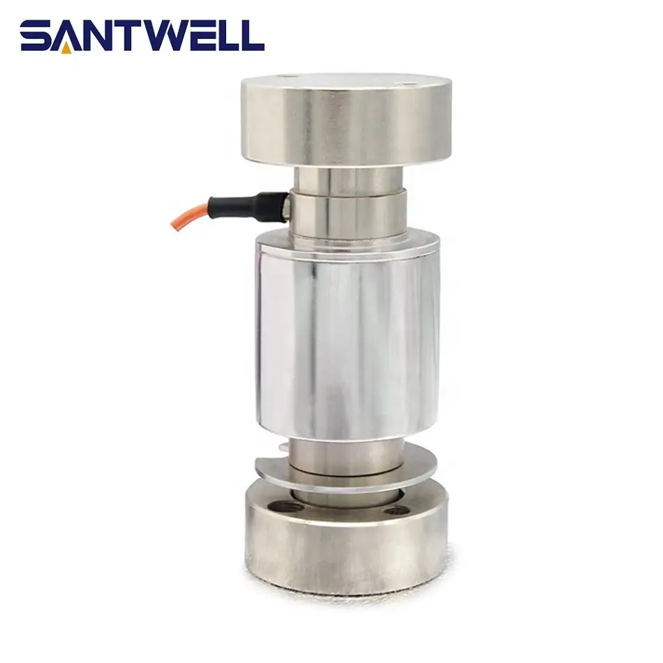 โหลดเซลล์ santwell ประเภทโหลดเซลล์โลหะผสมเหล็กกล้าสำหรับสเกลรถบรรทุก CMK -30T 20T 40T 50T 1