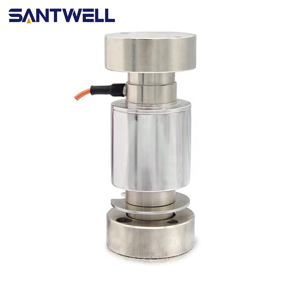 Carga de celda Santwell Tipo de columna Sensor de acero de aleación de celda de carga para escala de camiones CMK -30T 20T 40T 50T 2