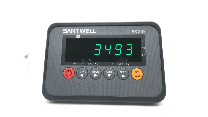 Tartım Ölçer Santwell LED Ekran Hayvan Ölçeği Platformu için Tartım Ölçer SK210 1