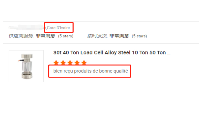 Los sensores son bien recibidos por productos de calidad - COTE D 'IVOIRE 1