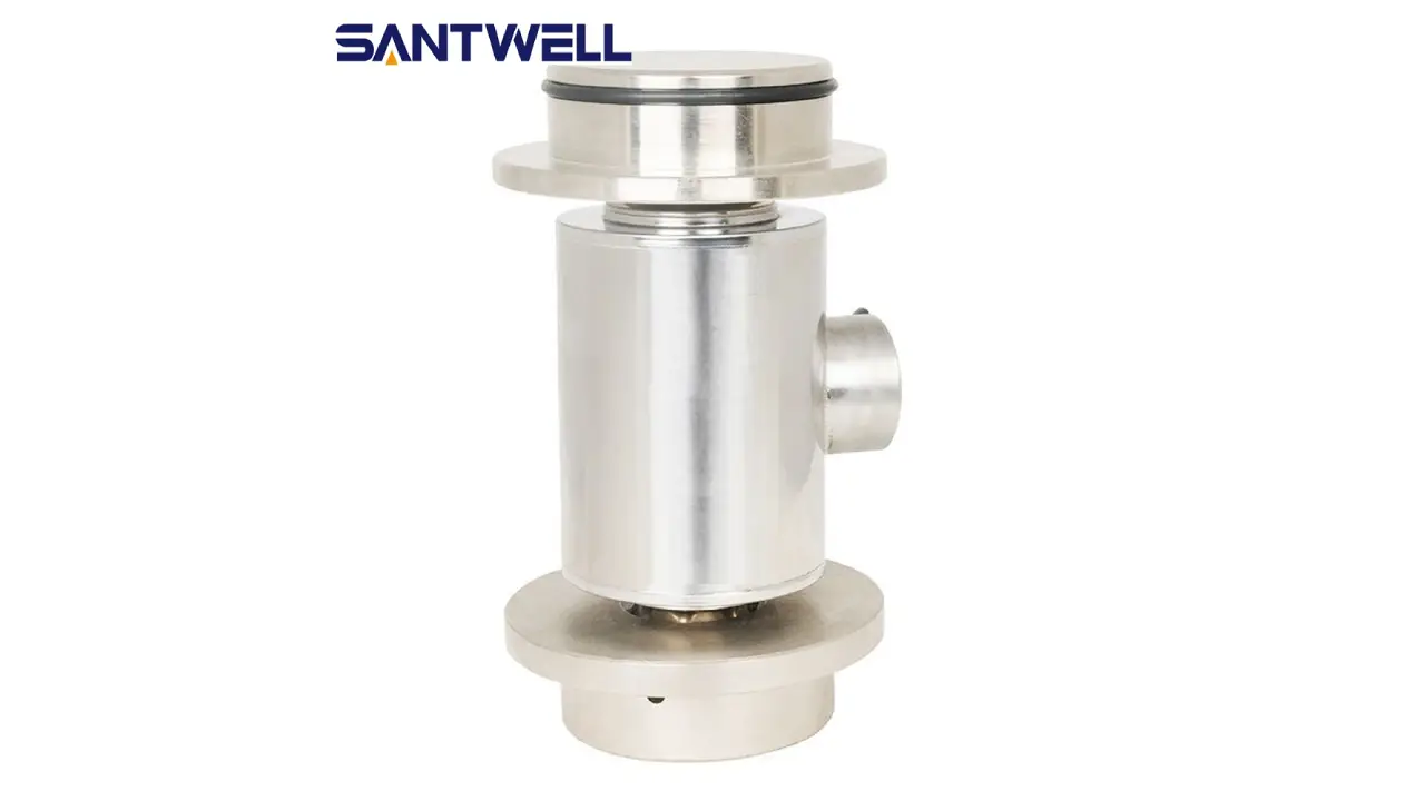 Colum type compression load cell 50t tank weighing CMTD 1