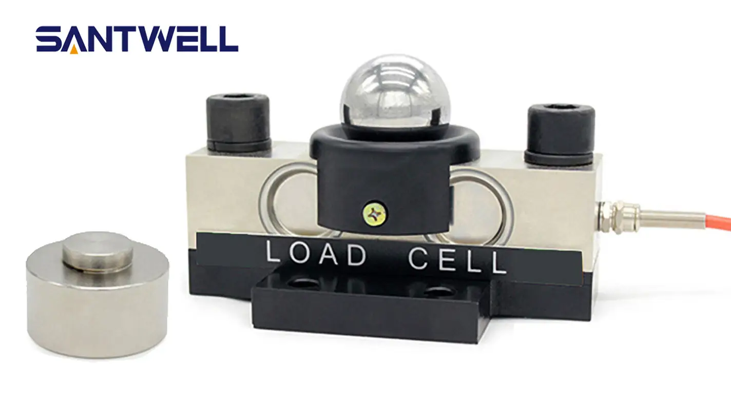QS-3X 자동차 계량 브리지 트럭 스케일 키트 키어 빔로드 셀 트럭 스케일 Santwell 1