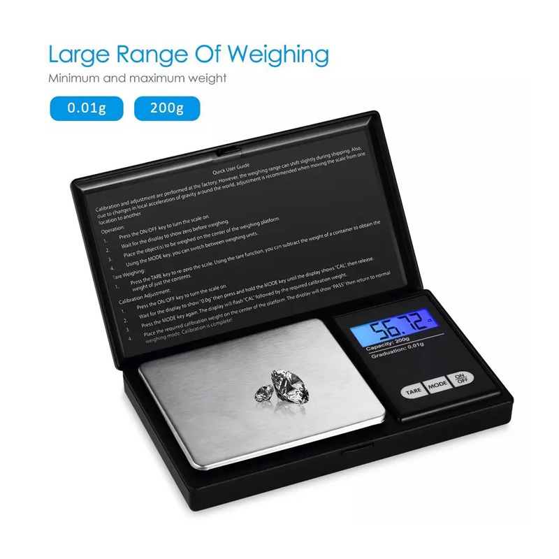 JS-258 Laboratorio de ventas en caliente Multipropósito Multipropósito Preciso Conveniente Cocina Digital Escala portátil Santwell 12