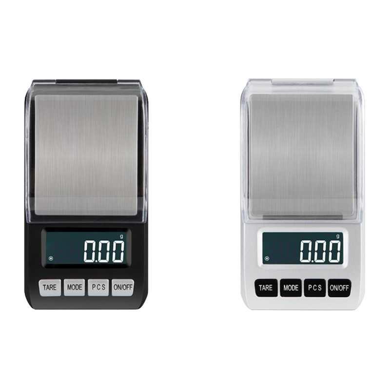 JS-288 Silver ABS + acero inoxidable Food Digital Smart Seseting Escalas de bolsillo de bolsillo Santwell 10