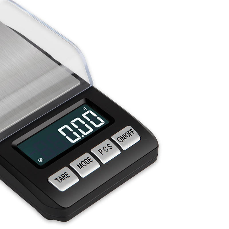 JS-288 Silver ABS + acero inoxidable Food Digital Smart Seseting Escalas de bolsillo de bolsillo Santwell 11