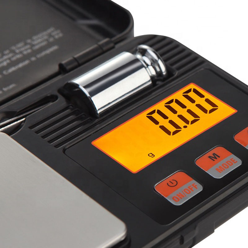 JS-298 con plataforma de acero inoxidable Mini Mini Electronic Digital Food Kitchen Scales de bolsillo Santwell 13