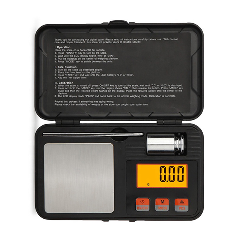 JS-298 con plataforma de acero inoxidable Mini Mini Electronic Digital Food Kitchen Scales de bolsillo Santwell 10