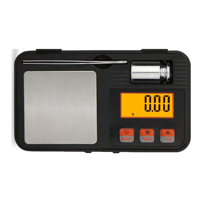 JS-298 con plataforma de acero inoxidable Mini Mini Electronic Digital Food Kitchen Scales de bolsillo Santwell 12