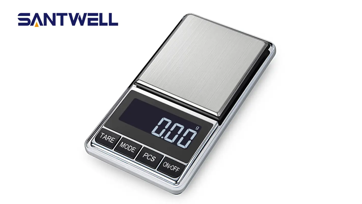JS-888 Aço inoxidável PAN PANEIRA PAN CARATO DE JOOM DIGITAL DE JOVEL MINI ELECTRIC SCALE SCALE SANTWELL 1