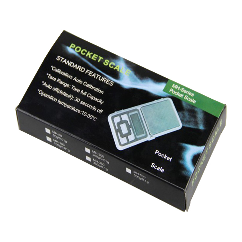 JS-668 Barato al por mayor 0.1g Precisión Joya ABS Diamantes Diamantes Slim Pocket Digital Scale de cocina Santwell 12