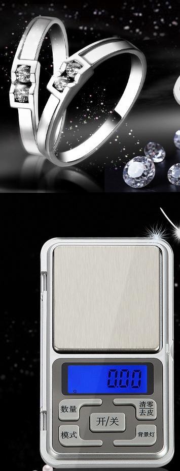 JS-668 Barato al por mayor 0.1g Precisión Joya ABS Diamantes Diamantes Slim Pocket Digital Scale de cocina Santwell 13