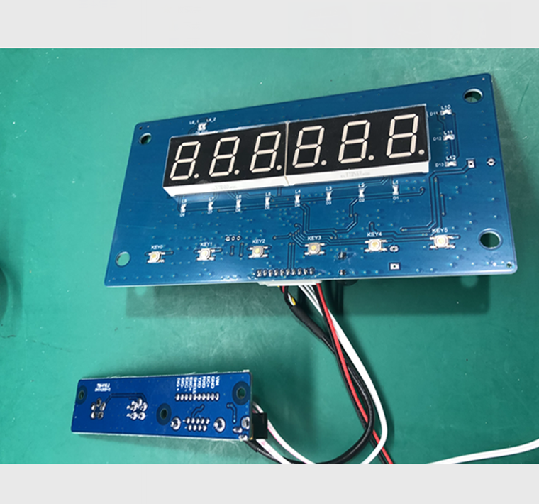 Santwell - Indicador de Yaohua XK3190 e Indicador LOCOSS LP7516 LP7553 Circuit Board PCB SK210 PCB Otros 8