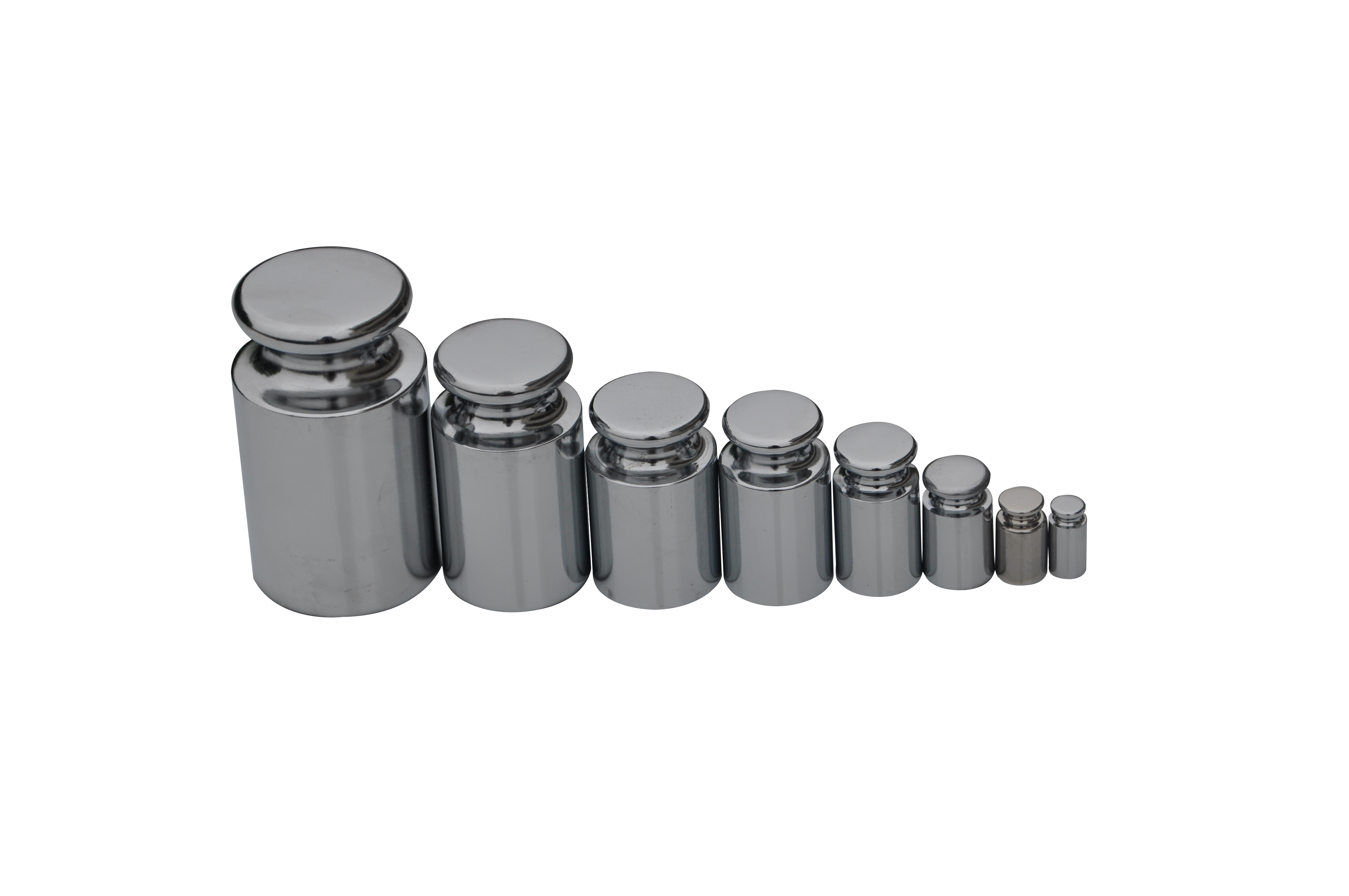 Santwell - E2 Grado 1 kg 2 kg 5 kg 10 kg 20 kg para escamas de pesaje Pesos de calibración de acero inoxidable Peso de calibración 10