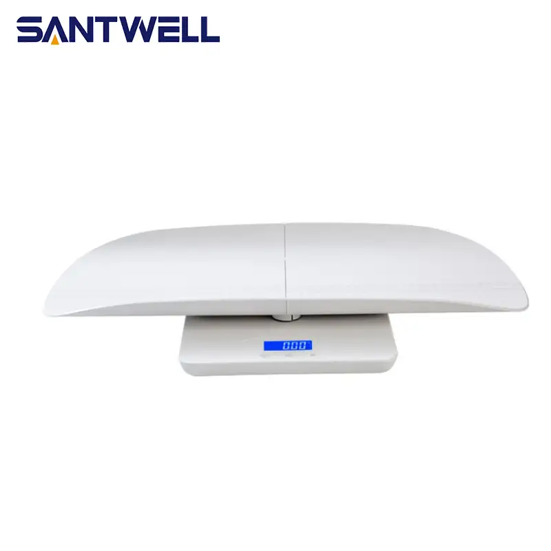 SANTWELL - 60,5 * 26,5 cm ABS ABS RECHARGAGE BATTE MEDICAL BABY Child Child and Longueur Scale Salle Salle Salle 1