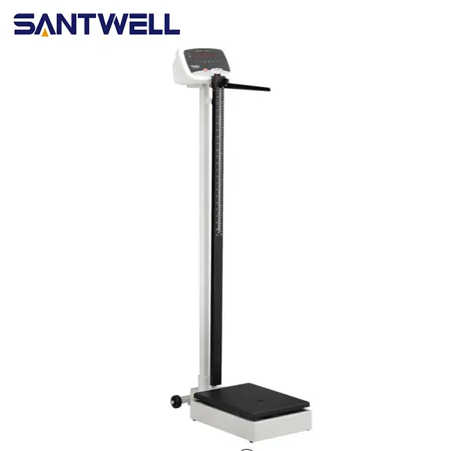 SANTWELL - Nouveau poids de poids en santé multifonctionnelle Examen médical numérique Salle de pesée électronique de bonne qualité Scale de salle de bain 1