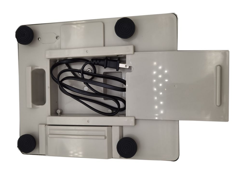 Santwell - WFA Santwell High Precision para pesaje fresco de pesaje recargable LCE Balance de escala impermeable de acero inoxidable de acero inoxidable 11