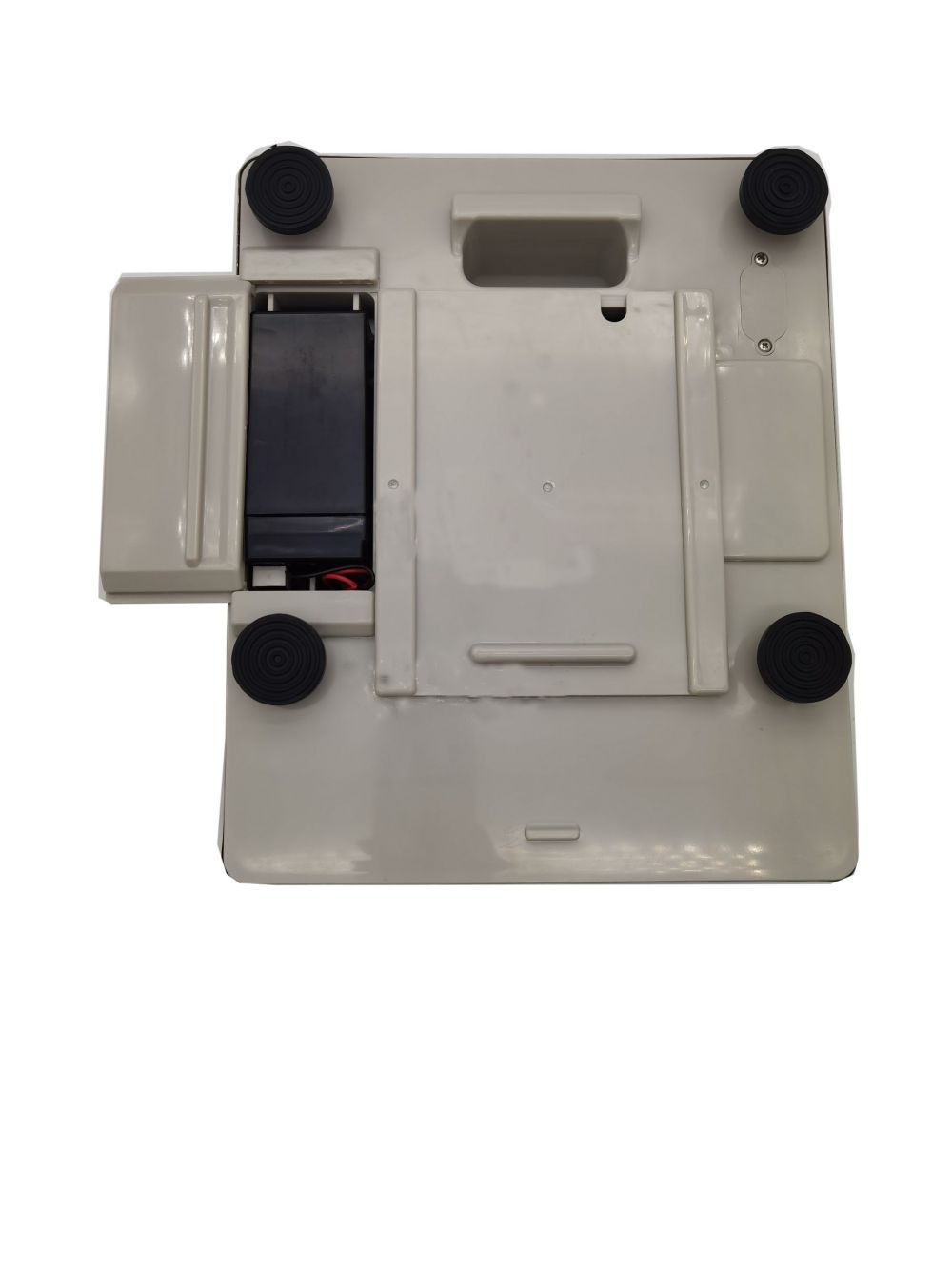 Santwell - WFA Santwell High Precision para pesaje fresco de pesaje recargable LCE Balance de escala impermeable de acero inoxidable de acero inoxidable 12