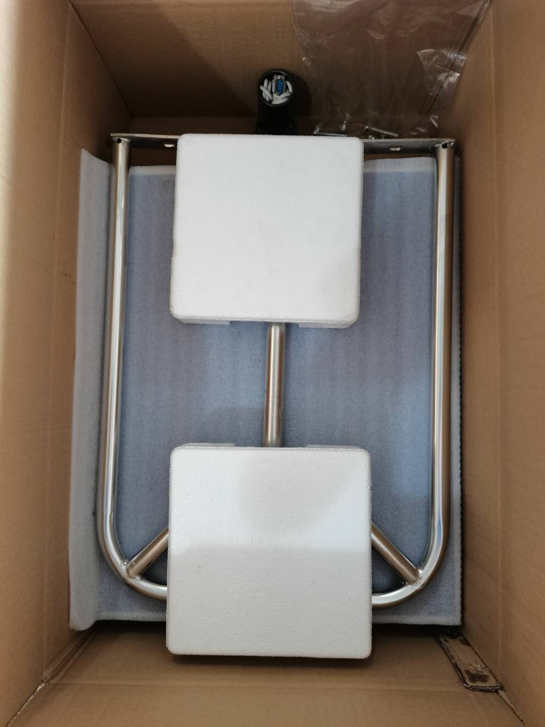 SANTWELL - TS8002 150 kg/300 kg a escala de tamaño personalizable Plataforma de celda de carga escalas de pesaje de 500 kg a escala de plataforma industrial 14