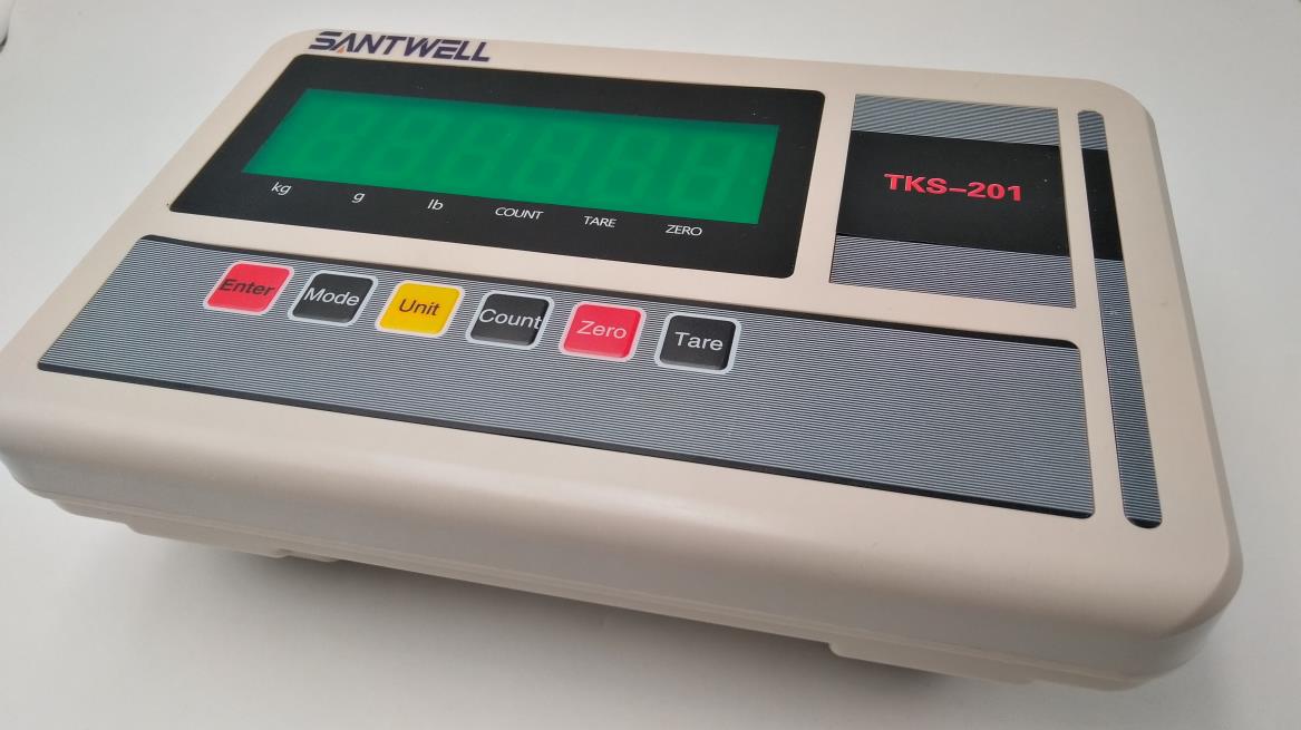 SANTWELL - TS8002 150 kg/300 kg a escala de tamaño personalizable Plataforma de celda de carga escalas de pesaje de 500 kg a escala de plataforma industrial 17