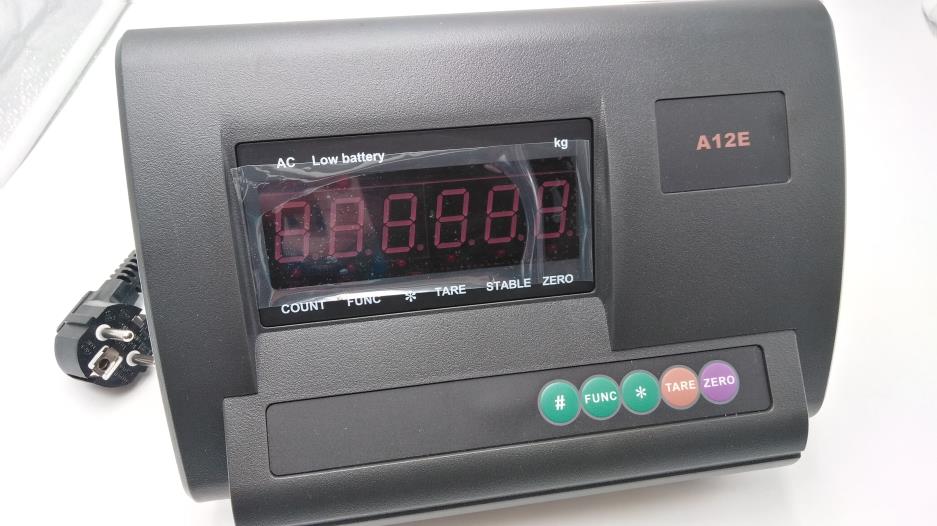 SANTWELL - TS8002 150 kg/300 kg a escala de tamaño personalizable Plataforma de celda de carga escalas de pesaje de 500 kg a escala de plataforma industrial 19