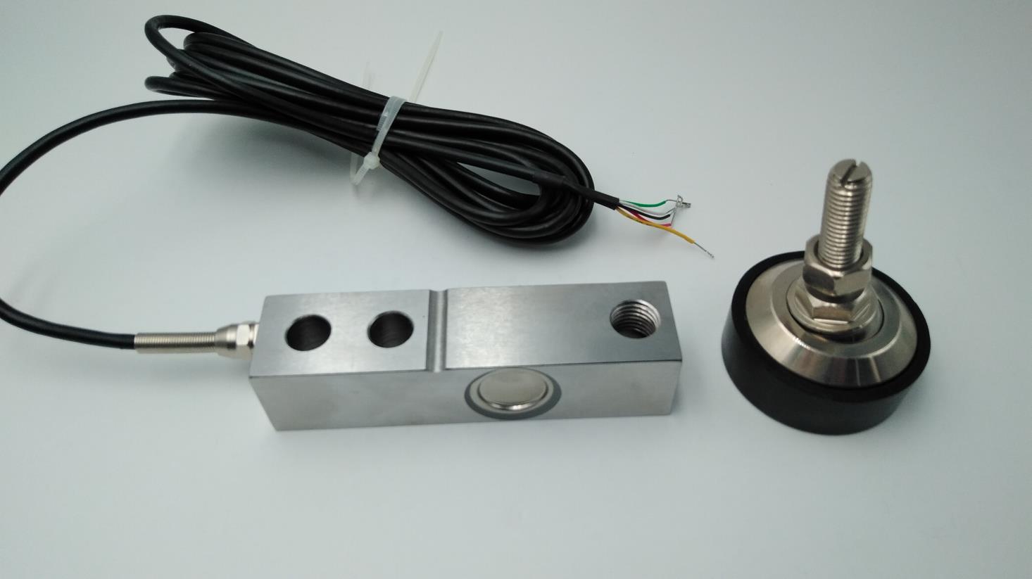 SANTWELL - TS8002 150 kg/300 kg a escala de tamaño personalizable Plataforma de celda de carga escalas de pesaje de 500 kg a escala de plataforma industrial 20