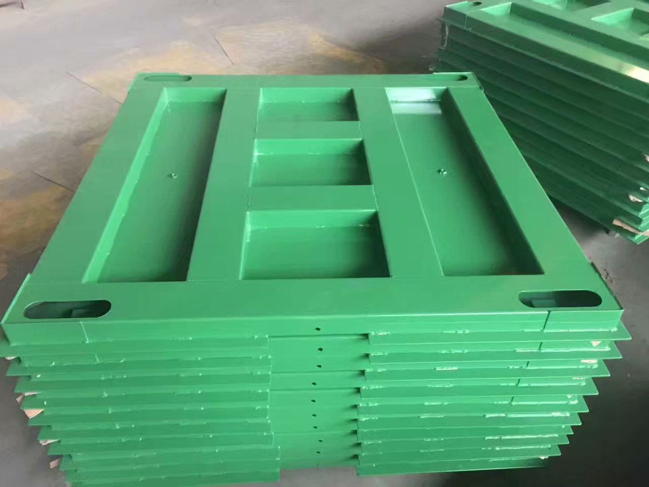 SANTWELL - 1T 2T 3T PISO Escala de acero Piso industrial Escala de pesaje Plataforma digital para escala digital para camiones Escala / escala de piso 10