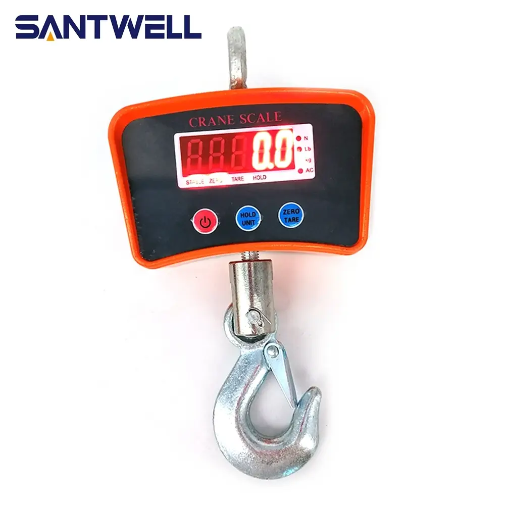 SANTWELL - 100 kg 500kg 1000 kg Black Orange Aluminium ALLIAG CROCHT PROST DIGURAGE CRANE SALES 300KG ÉCHE 1