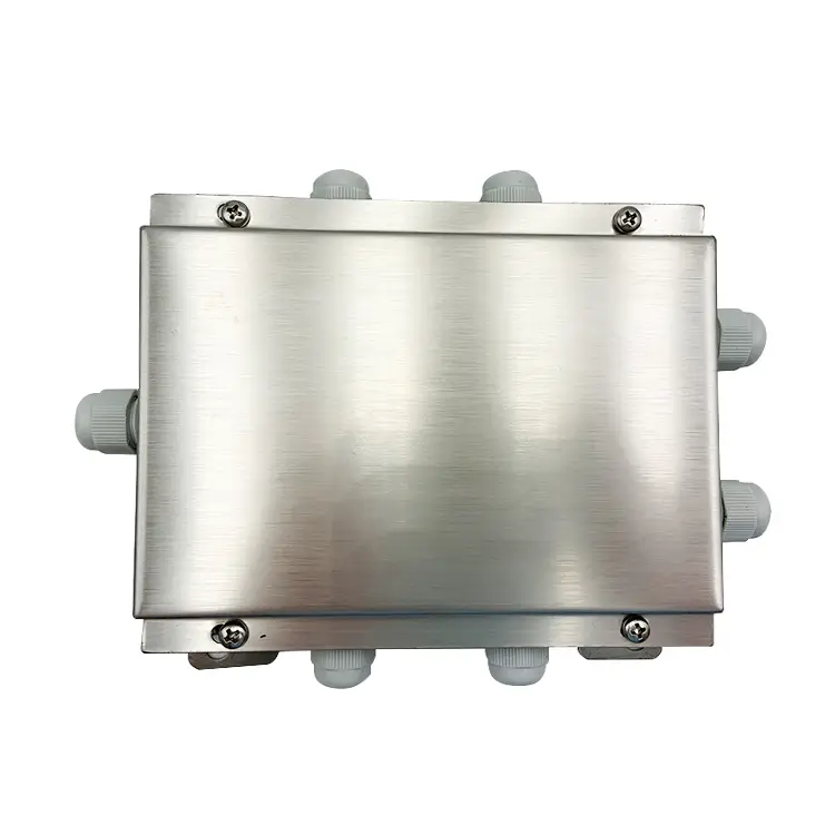 SANTWELL - scatola di giunzione in acciaio JBD -6 IP 68 Scatola di giunzione elettrica in metallo impermeabile 1