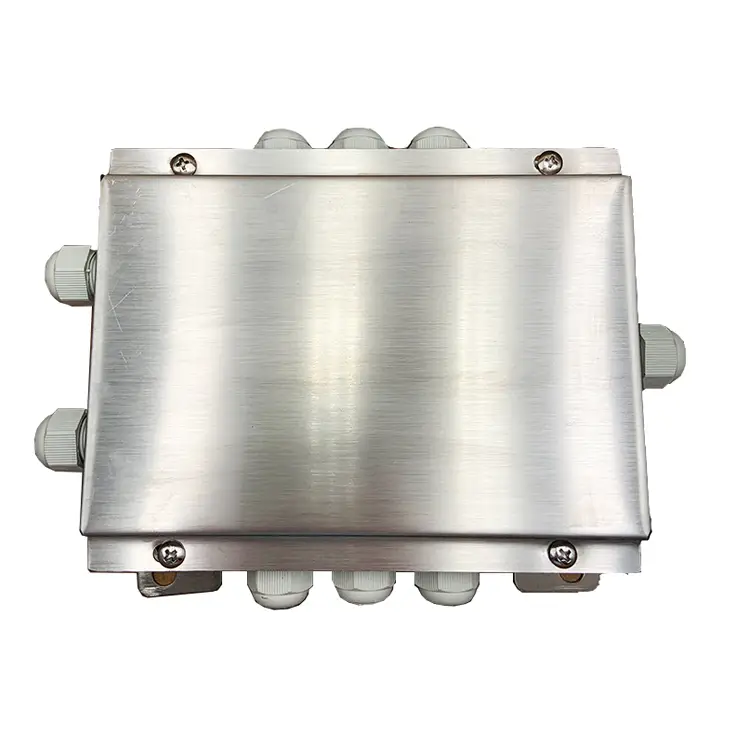 SANTWELL - ACCESSOIRES DE PAYAGE ELECTRIQUE ÉLECTRIQUE MÉTAL IP68 JBG-8 Boîte de jonction de cellules de chargement Boîte de jonction analogique 1