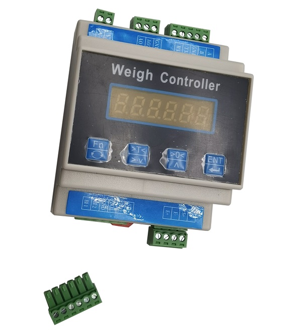 SANTWELL - Medidor de peso de material de plástico MEJOR PRECIO Indicador de pesaje digital y controlador de pesaje de peso Controlador 12