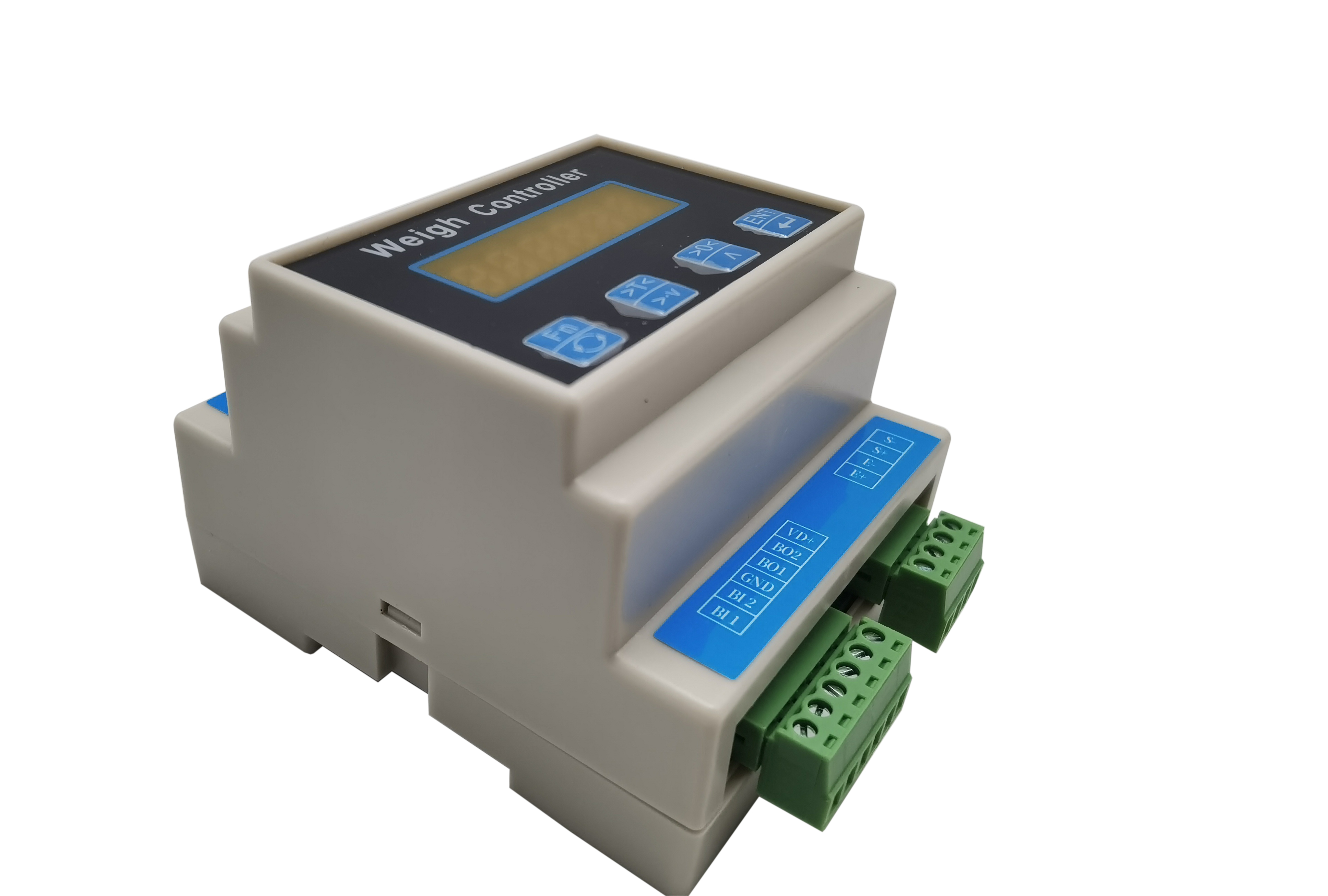 SANTWELL - Medidor de peso de material de plástico MEJOR PRECIO Indicador de pesaje digital y controlador de pesaje de peso Controlador 10