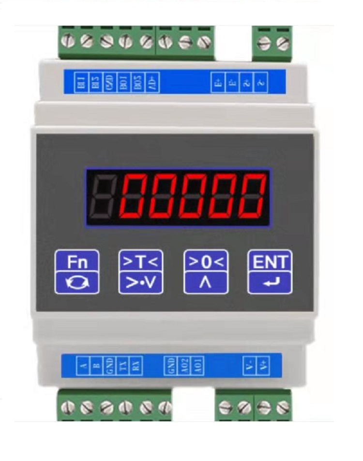 SANTWELL - Medidor de peso de material de plástico MEJOR PRECIO Indicador de pesaje digital y controlador de pesaje de peso Controlador 9
