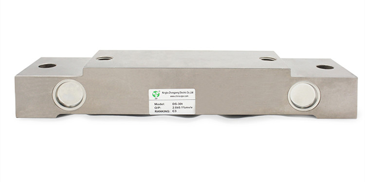 SANTWELL-15T Celda de carga de haz de cizallamiento de doble extremo 15 Ton 10 toneladas Sensor de peso del asiento Pressureload Cell DS-VIS Double-Weam Cell Cell 8