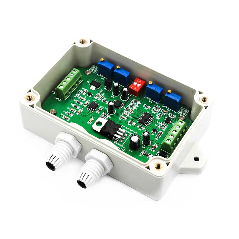 Santwell - BSQ01 Transmisor de peso de capacidad de carga fuerte impermeable para varios sensores de deformación Escala superior 5