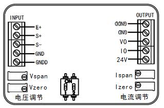 Santwell - BSQ01 Transmisor de peso de capacidad de carga fuerte impermeable para varios sensores de deformación Escala superior 8
