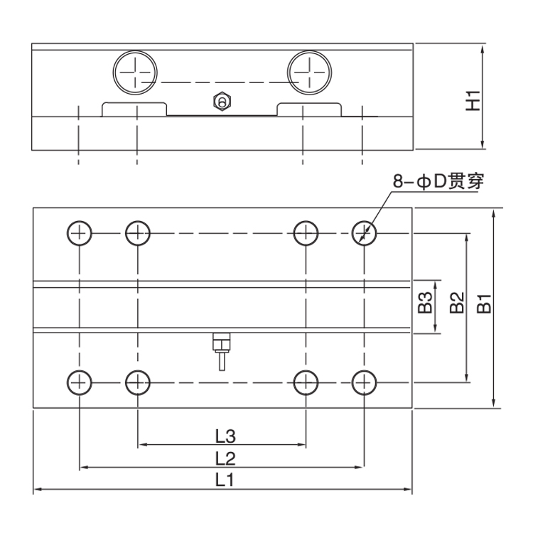 SANTWELL - 10-60 toneladas de suministro de fábrica Celdas de detector de acero inoxidable Celular de carga para escala ferroviaria Otros 8