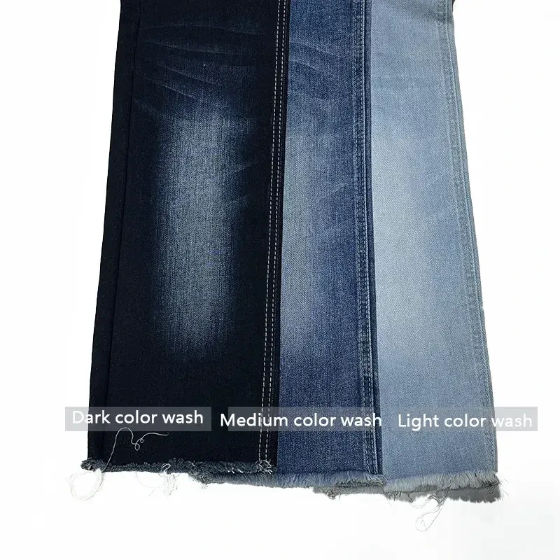 297A-3# 11.85oz soft thick heavy stretch pants jean denim fabric wholesale 2