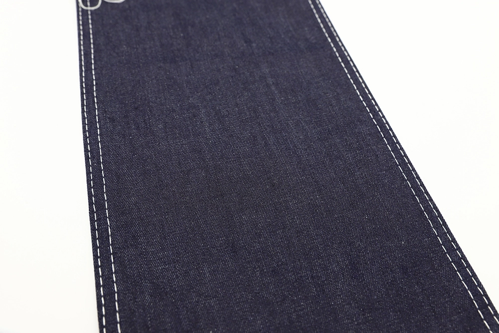 T6288 98%Cotton  2%Spandex 12S slub stretch denim fabric 7