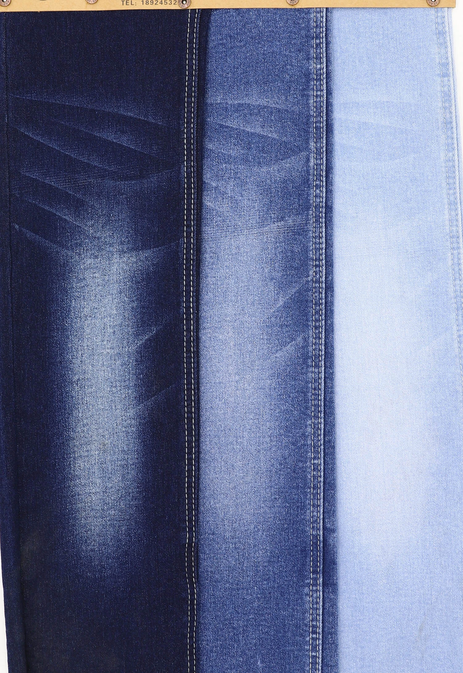 205A-13 super stretch denim fabric with 64%cotton  30.5S%poly  3.5%spandex   1%other 3