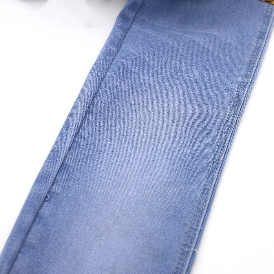 205A-13 super stretch denim fabric with 64%cotton  30.5S%poly  3.5%spandex   1%other 4