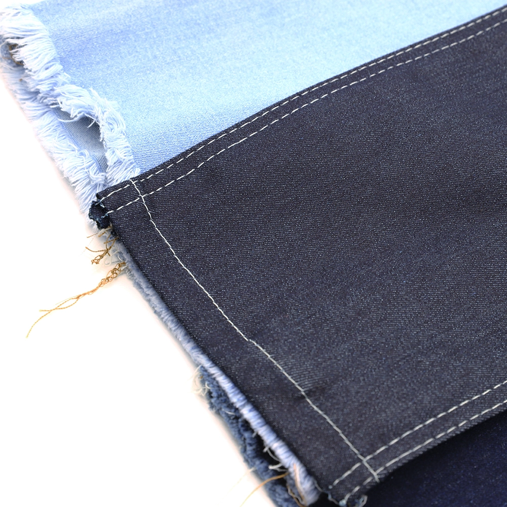 205A-13 super stretch denim fabric with 64%cotton  30.5S%poly  3.5%spandex   1%other 6