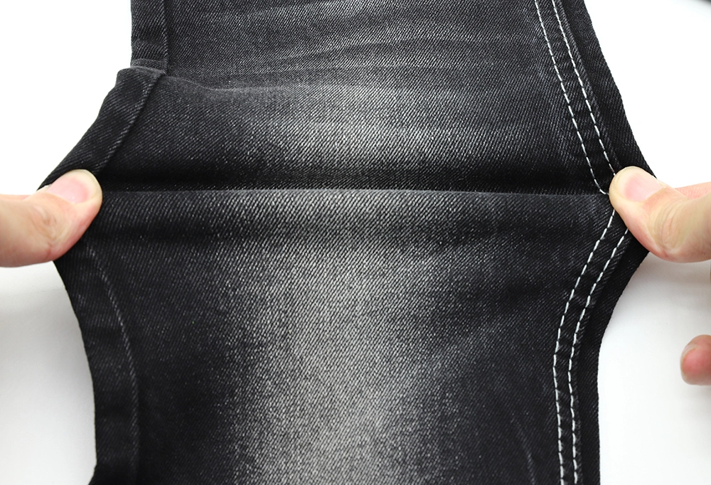 156B-1B 99%cotton 1%spandex denim fabric stretch 10
