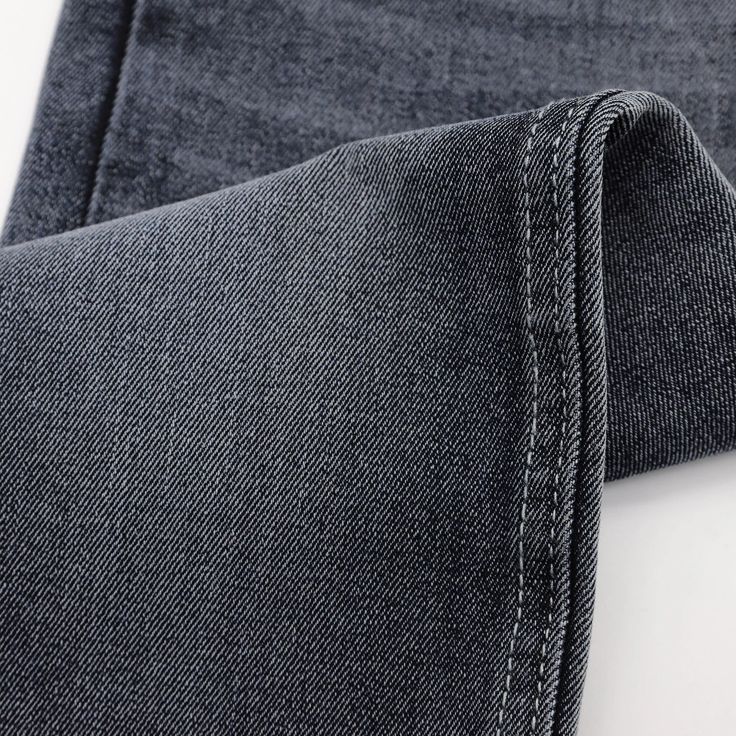 116C-1 high quatily 89%Cotton 7%Poly 4%Spandex denim fabric with slub 9