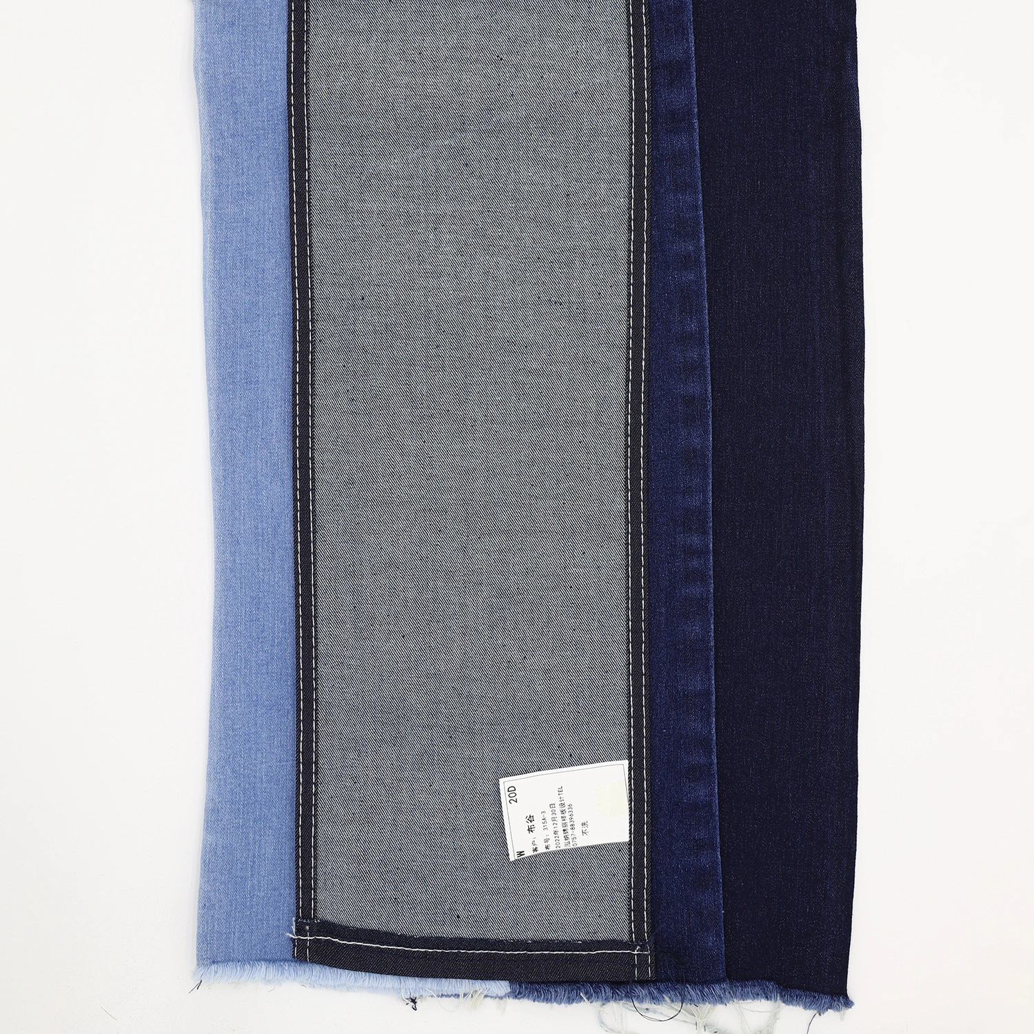 10.5oz 315A-3  stretchable 10.5oz denim fabric with slub 3