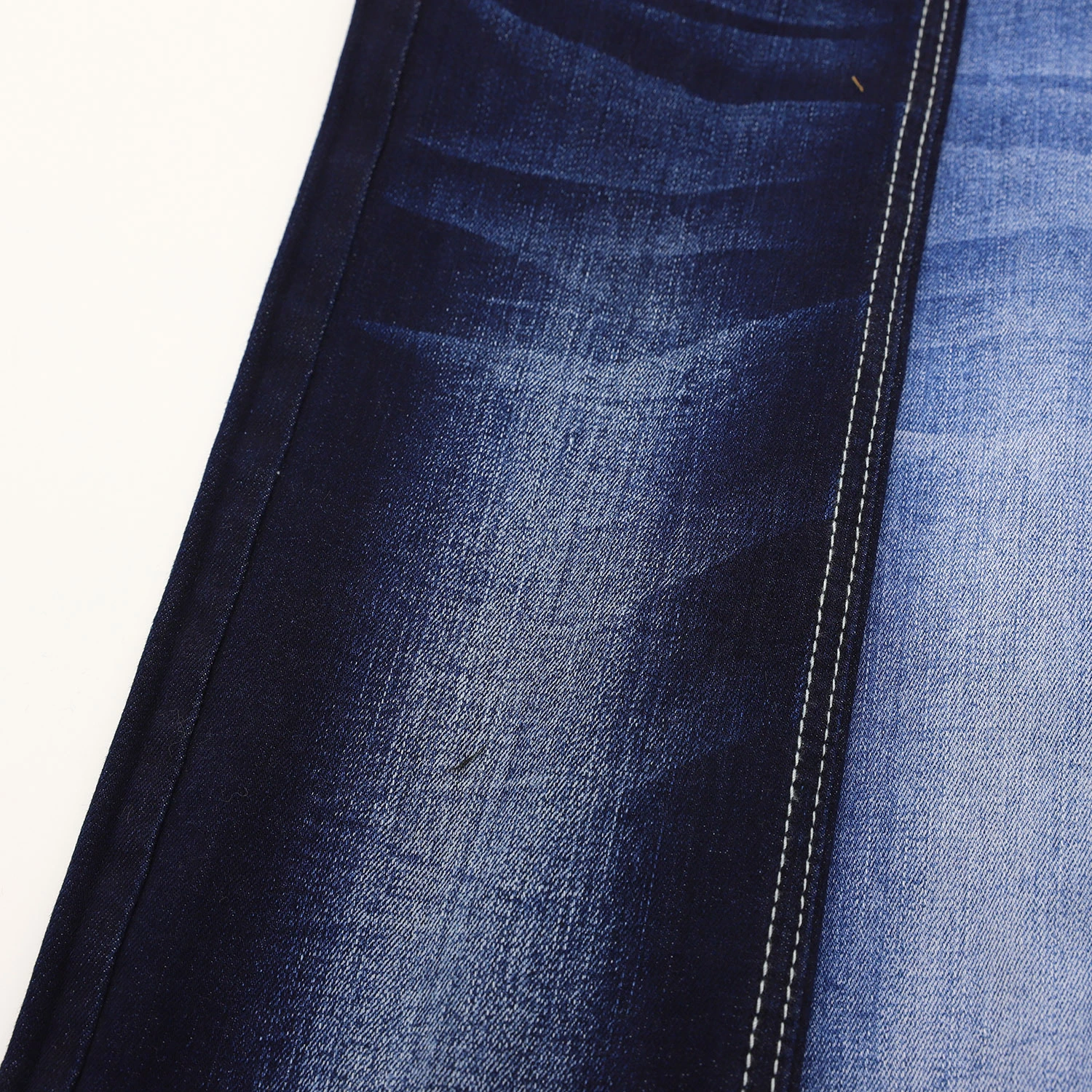308A-13 Super stretch denim fabric with 68.5%Cotton  28%Poly 3.5%Spandex 8