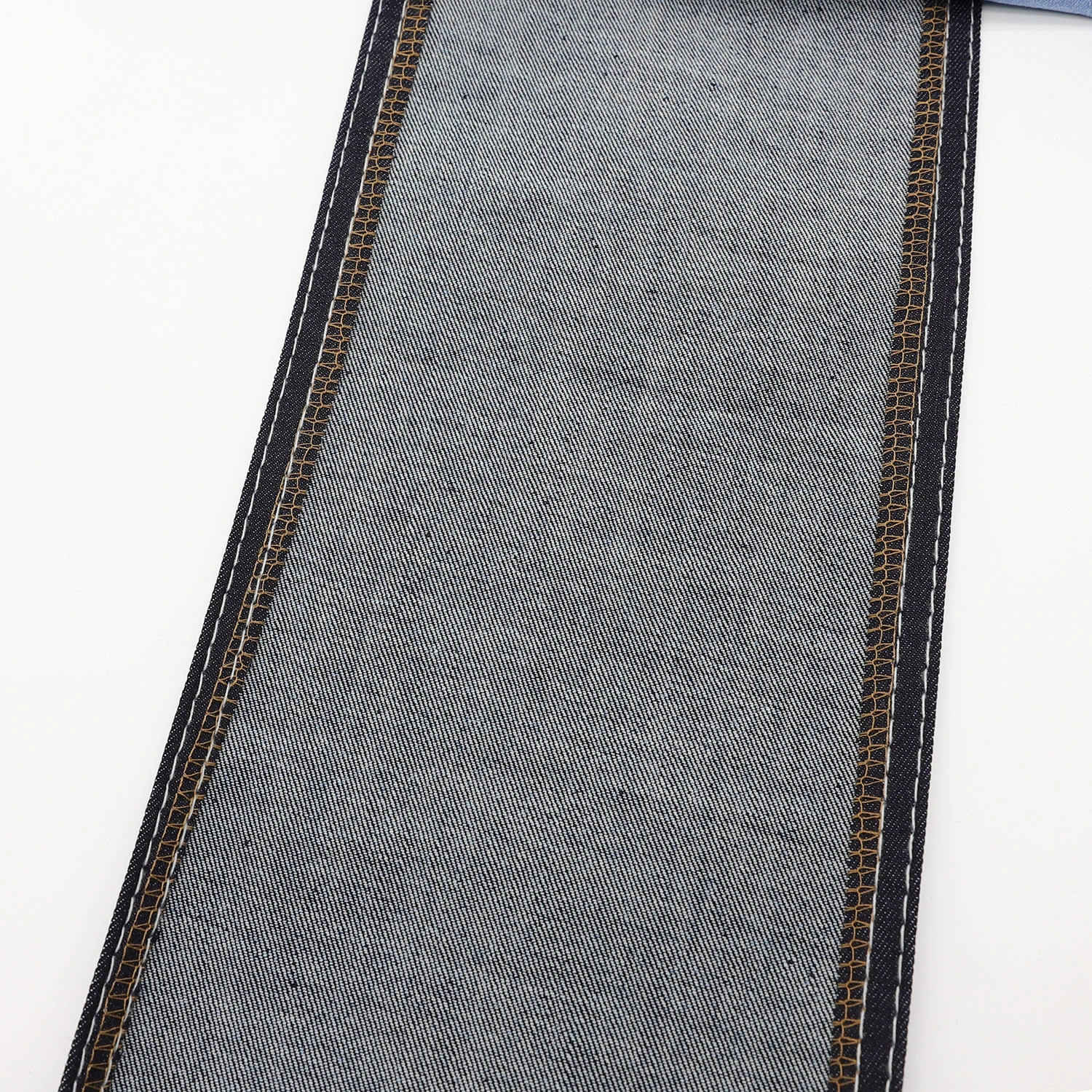308A-13 Super stretch denim fabric with 68.5%Cotton  28%Poly 3.5%Spandex 12