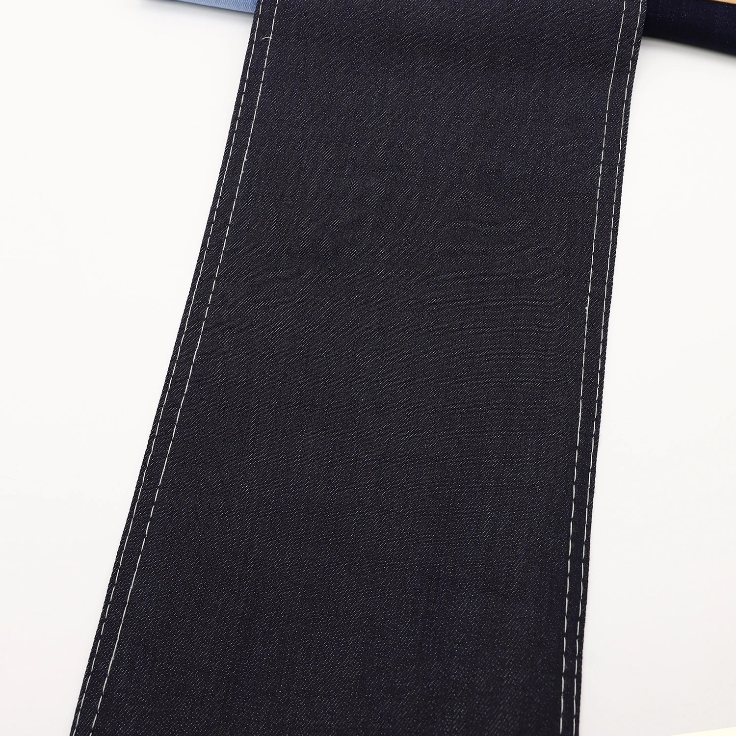 308A-13 Super stretch denim fabric with 68.5%Cotton  28%Poly 3.5%Spandex 11