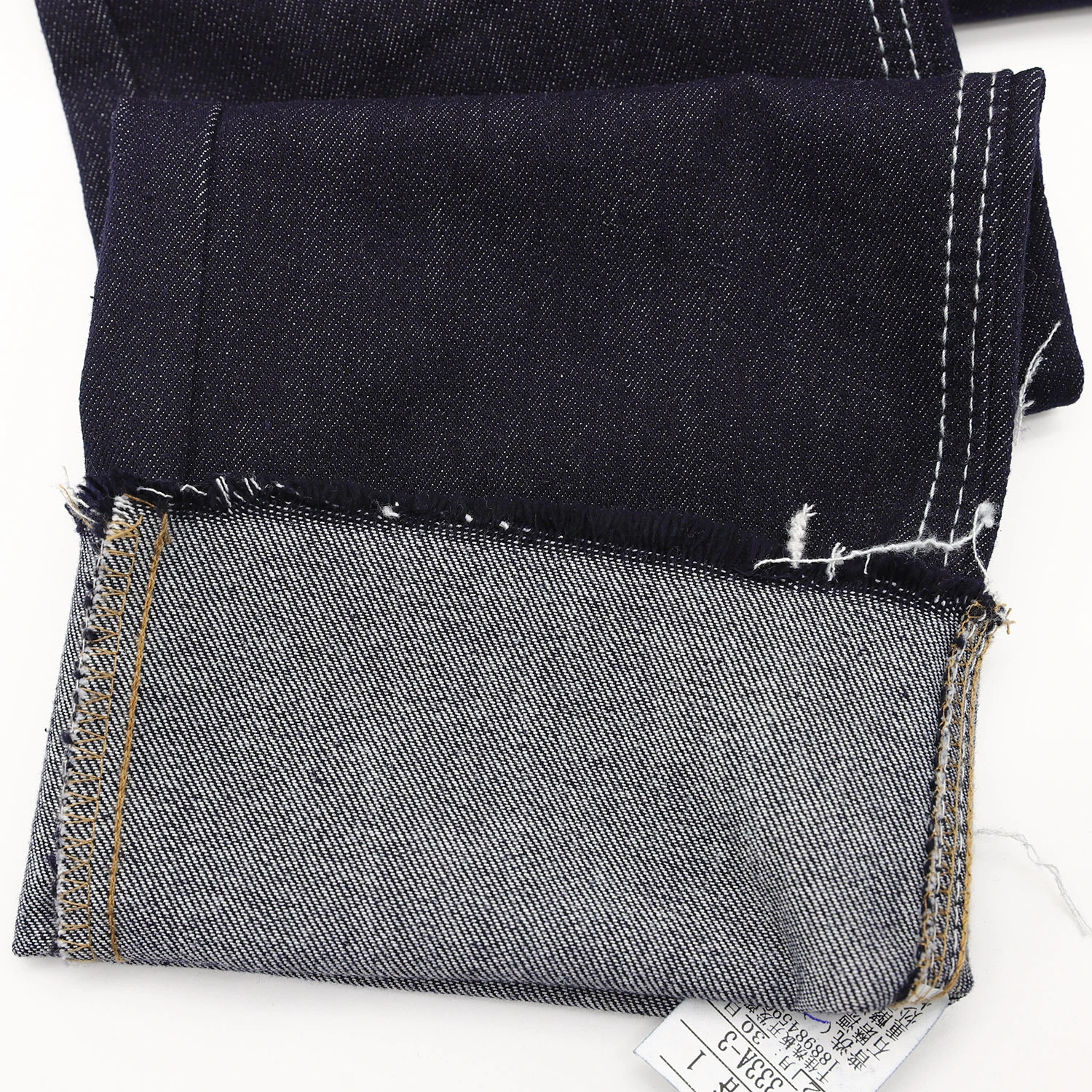 333A-3a cone mill stretchable denim fabric with spandex 2